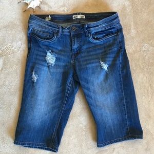 Last chance! Denim Dollhouse High Waist Shorts